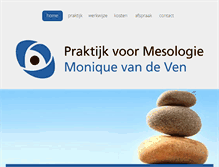 Tablet Screenshot of behandelcentrum-mesologie.nl